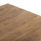 Home Trends & Design San Rafael 84" Rectangular Dining Table in Antique Oak - Table Only, , large