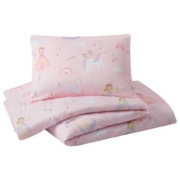 Urban Playground Fairytale Princess 2-Piece Twin/Twin XL Comforter Set in Pink, , large