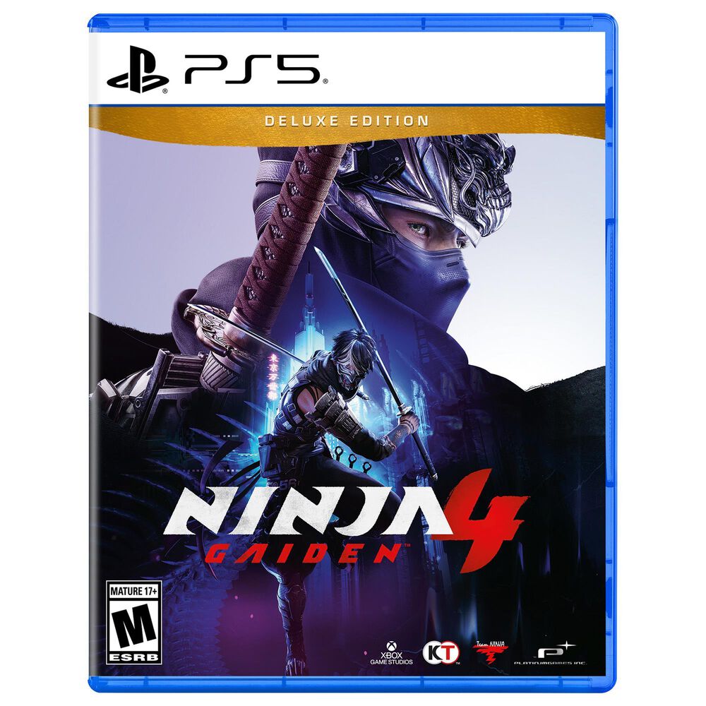 Ninja Gaiden 4 Deluxe Edition - PlayStation 5, , large