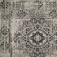 Safavieh Evoke EVK260T 10" x 14" Ivory and Black Area Rug, , large
