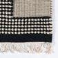 Novogratz Karl KRL-1 9" x 12" Black Area Rug, , large