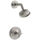 Kohler Purist Rite-Temp Shower Trim Kit with Cross Handle in Vibrant Brushed Nickel, , large