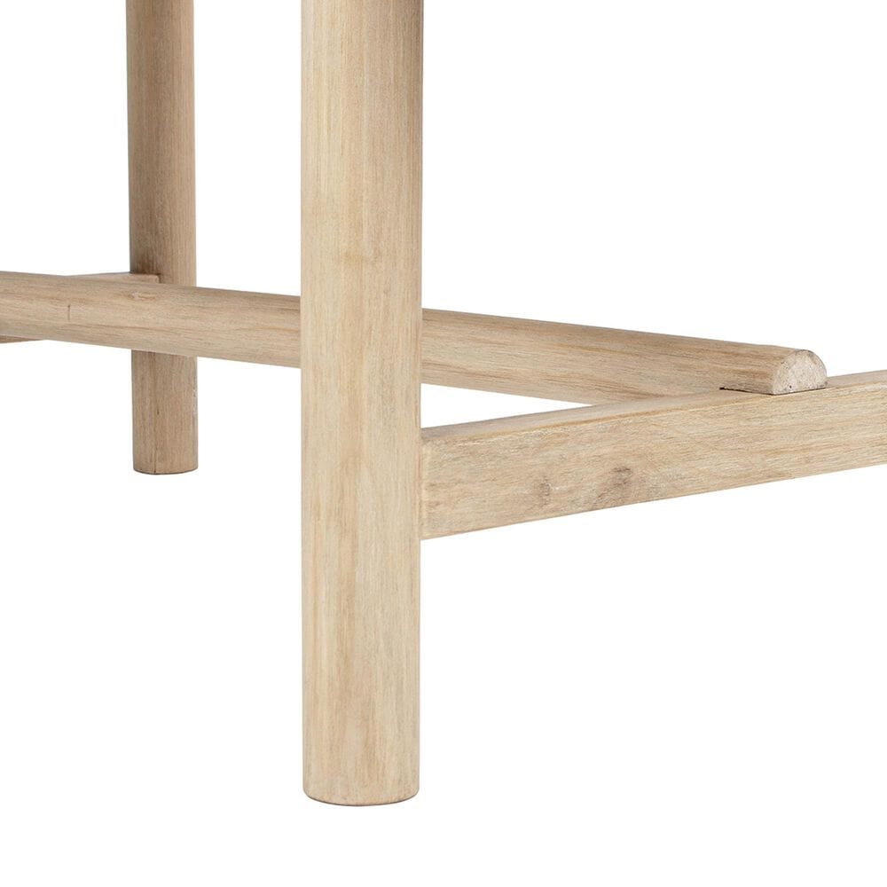 Jennifer Taylor Home Milo Dining Table in Light Natural Cerused - Table Only, , large