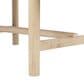 Jennifer Taylor Home Milo Dining Table in Light Natural Cerused - Table Only, , large