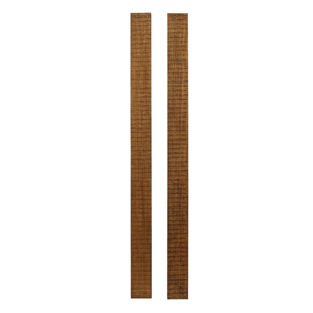 Eastern Shore Urban Rustic Bed Rails in Brushed Wheat, , large