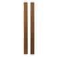 Eastern Shore Urban Rustic Bed Rails in Brushed Wheat, , large
