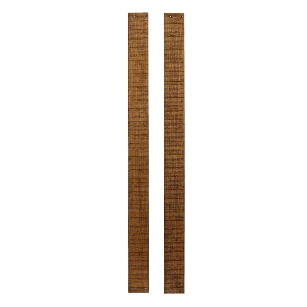 Eastern Shore Urban Rustic Bed Rails in Brushed Wheat, , large