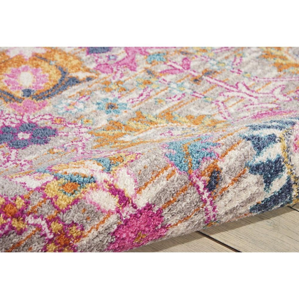 Nourison Passion PSN01 8&#39; x 10&#39; Silver Area Rug, , large