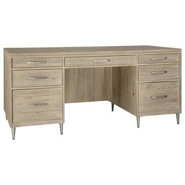 Riva Ridge Maddox 66" Executive Desk in Biscotti, , large
