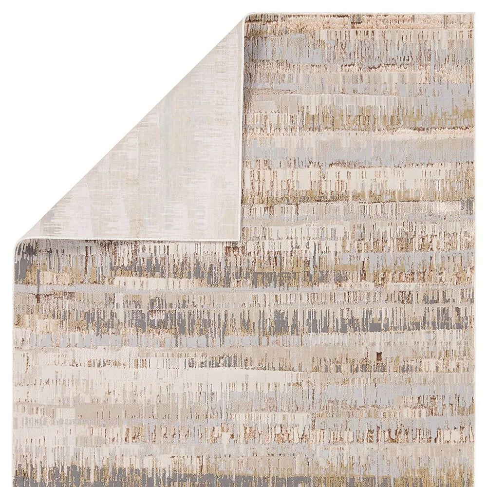 Jaipur Catalyst Elysia 2&#39;2&quot; x 8&#39; Charcoal Gray, Coffee Liqueur, Candied Ginger, Silver Gray and Cobblestone Runner, , large