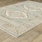 Oriental Weavers Lola LLA04 Brown and Blue 6"7" x 10" Area Rug, , large