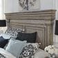 Chapel Hill Madison Ridge 5-Piece King Storage Bedroom Set in Bluff Gray, , large