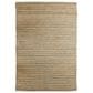 L&R Resources Natural Fiber Geometric 5" x 7"9" Gray Area Rug, , large