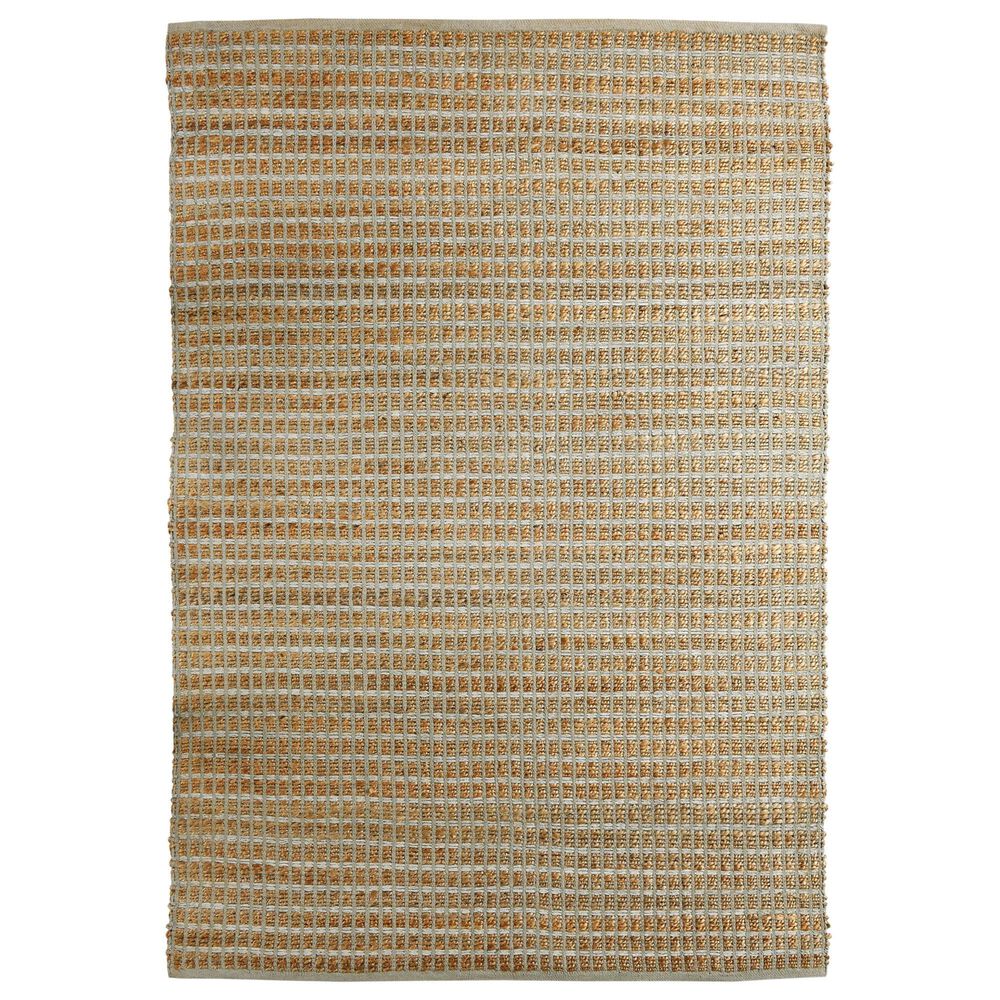 L&R Resources Natural Fiber Geometric 5" x 7"9" Gray Area Rug, , large