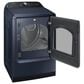 Samsung 7.4 cu. ft. Smart Gas Dryer with Pet Care Dry and Steam Sanitize+ in Brushed Navy, , large