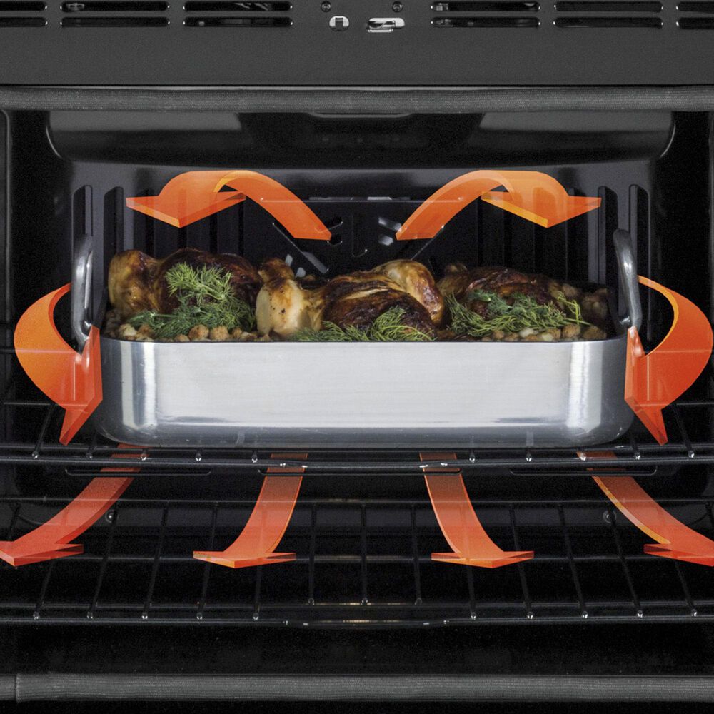 GE Profile 2-Piece Kitchen Package with Stainless Steel 30" Built-In Microwave Combination Wall Oven and Black 36" Energy Star Induction Cooktop, , large