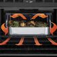 GE Profile 2-Piece Kitchen Package with Stainless Steel 30" Built-In Microwave Combination Wall Oven and Black 36" Energy Star Induction Cooktop, , large