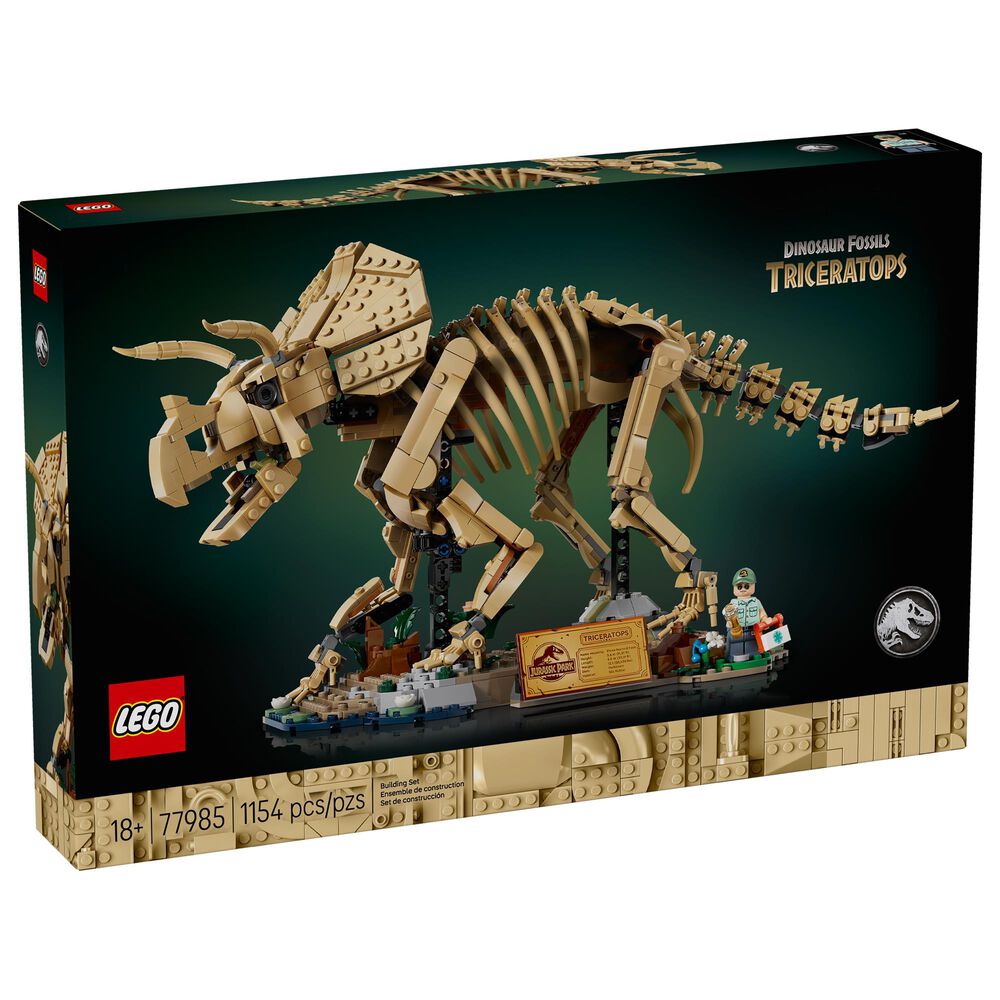 LEGO Dinosaur Fossils Triceratops Building Set, , large