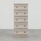 Lemoore Essential 23" 5-Drawer Chest in Swedish Grey Elm, , large