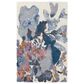Feizy Dafney 8869F 3"6" x 5"6" Blue and Multicolor Area Rug, , large