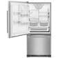 KitchenAid 18.67 Cu. Ft. Width Full Depth Bottom Mount Refrigerator in Stainless Steel, , large