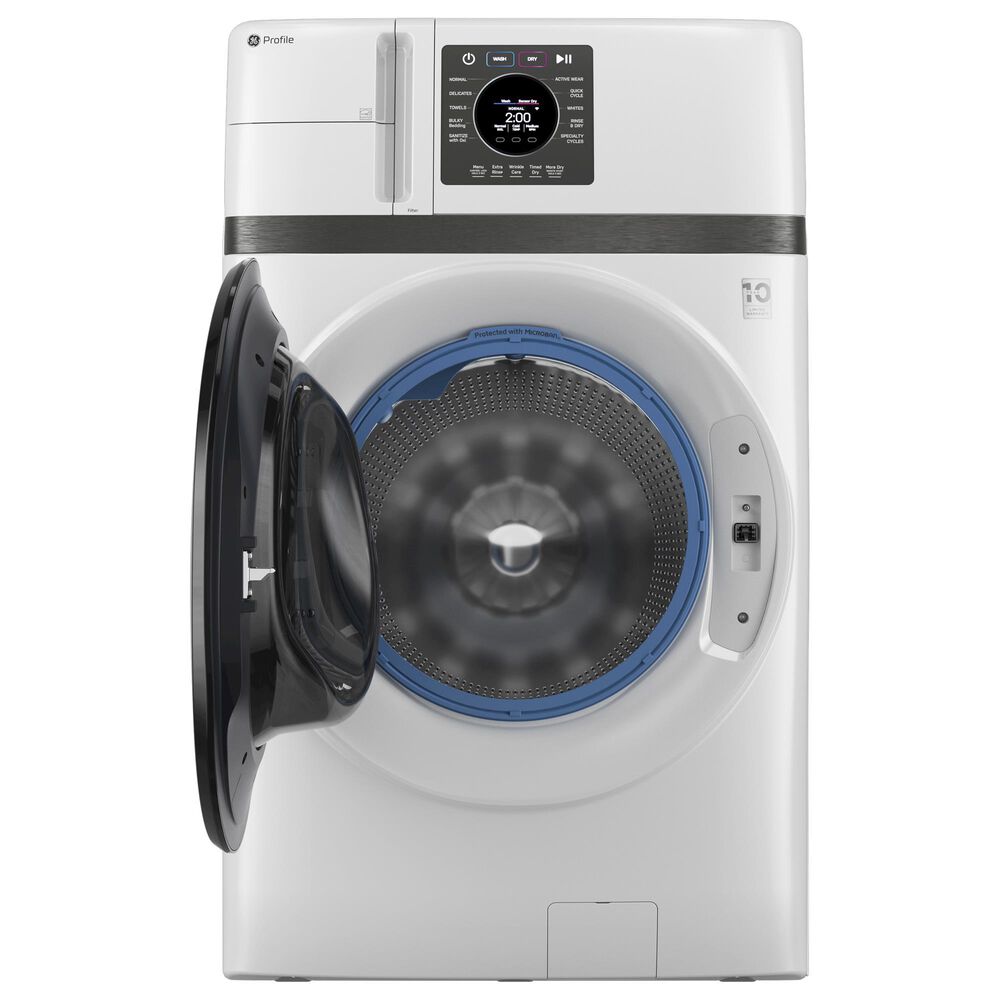 GE Profile GE PROFILE 4.6 CU FT FRONTLOAD ALL-IN-ONE WASHER/DRYER WITH STEAM - WHITE, , large