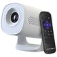 Element Roku 720P HD Mini Smart Projector in White, , large