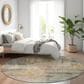 Dalyn Rug Company Kochi KC15 Granite 8" Round Area Rug, , large
