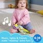 Fisher Price Monkey Musical Storybook with Lights and Sounds in Purple, , large