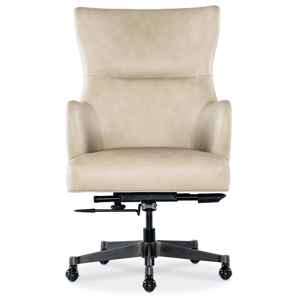 Hooker Furniture Lazzaro Executive Tilt Swivel Chair in Black, , large