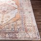Surya Amelie AML-2312 2" x 2"11" Camel, Wheat, Ivory, Saffron, Orange and Blue Area Rug, , large