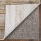 Feizy Deja 5" x 7"6" Dark Taupe Area Rug, , large