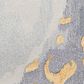Nourison Prismatic PRS28 8"6" x 11"6" Grey and Gold Area Rug, , large