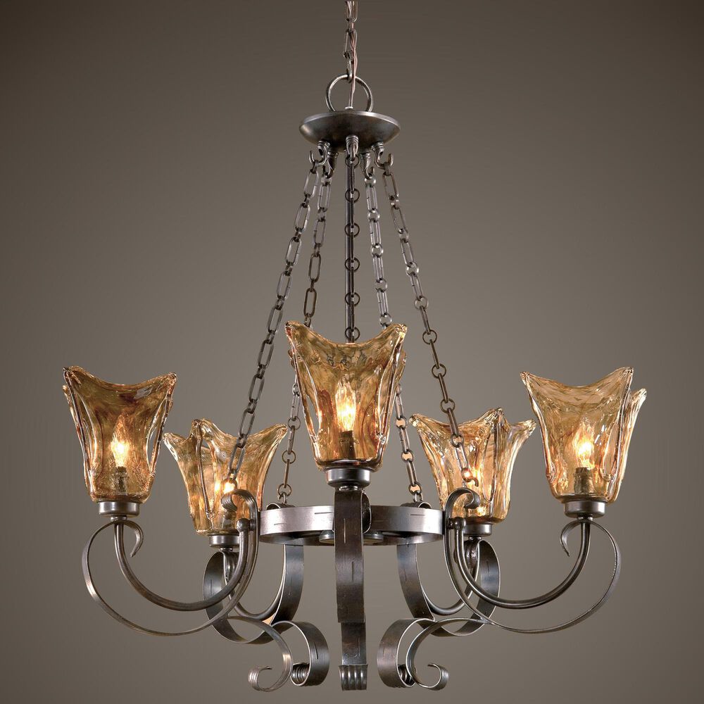 Uttermost Vetraio 5-Light Chandelier, , large