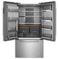 KitchenAid 2-Piece Kitchen Package with 23.8 Cu. Ft. Refrigerator and 24" Built In Towel Bar Dishwasher in Stainless Steel, , large