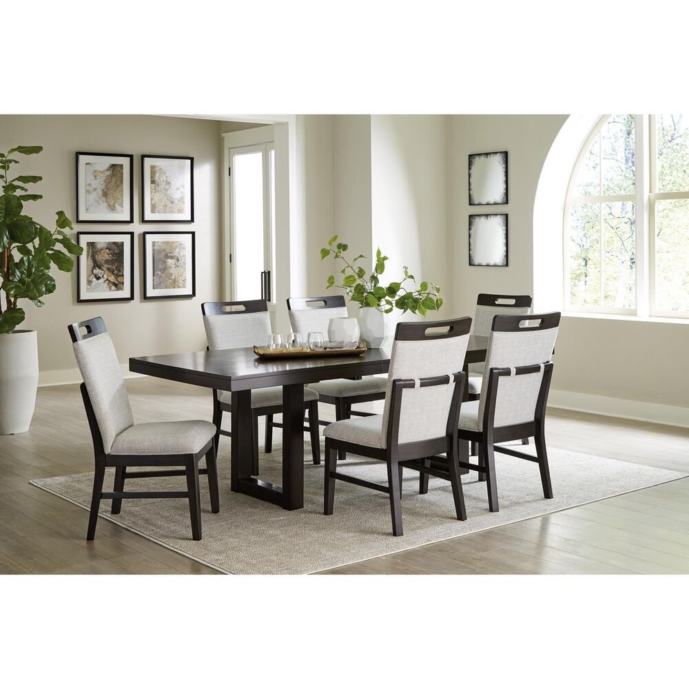 Ashley Neymorton Side Chair in Brown, , large