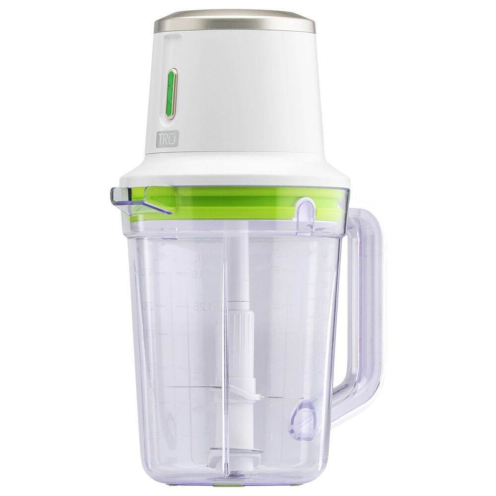 Kitchen Selectives 6-Cup Cordless Rechargeable 2-Speed Party Blender in White, , large