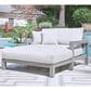 Ashley Moonlight View Outdoor Chaise Lounge in Gray, , large