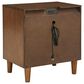 Ashley Lyncott 5-Piece King Bedroom Set in Medium Brown, , large