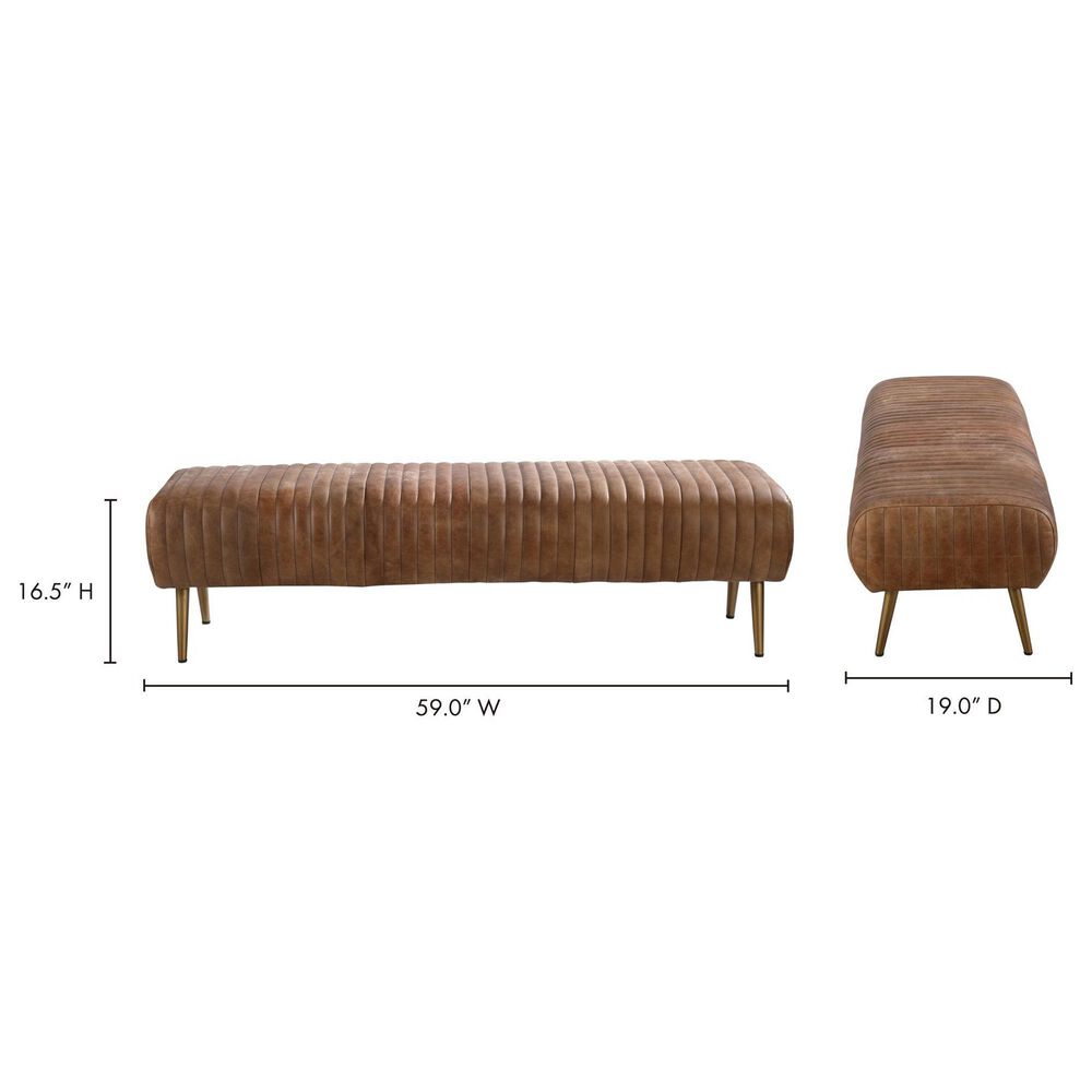 CityLine Endora Bench in Brown, , large