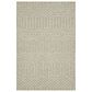 Oriental Weavers Tortuga TR09A 1"10" x 7"6" Beige and Black Runner, , large