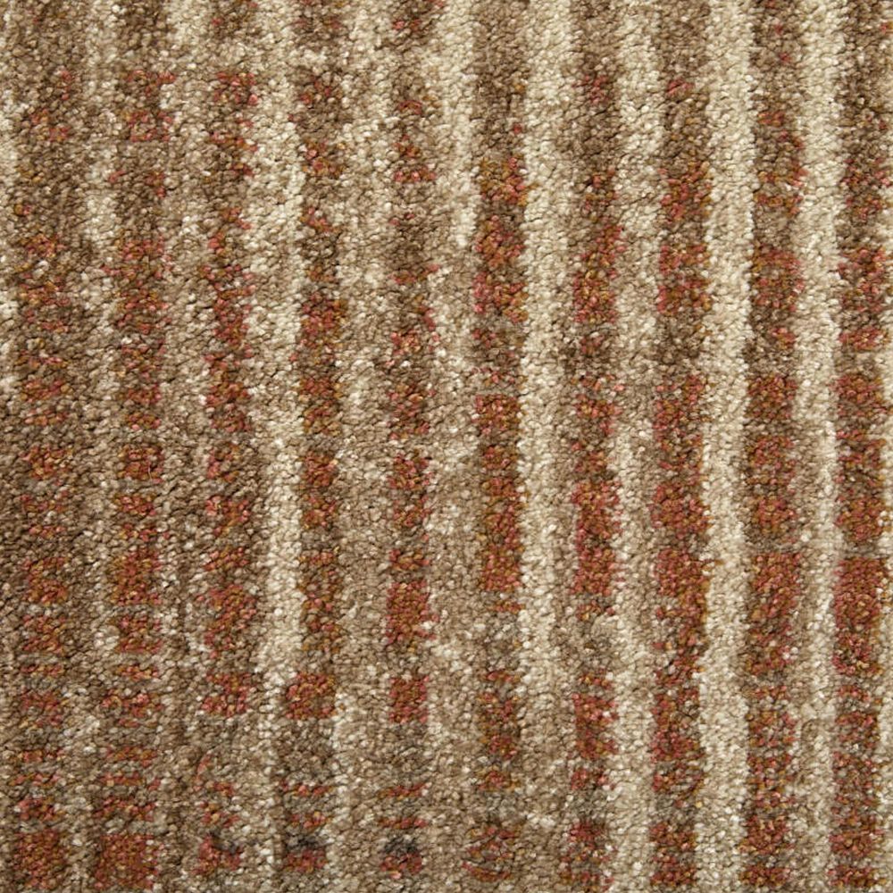 Feizy Eden Coral and Ivory 7&#39;9&quot; x 10&#39; Area Rug, , large