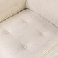 Four Hands Kiera Swivel Chair in Thames Cream, , large