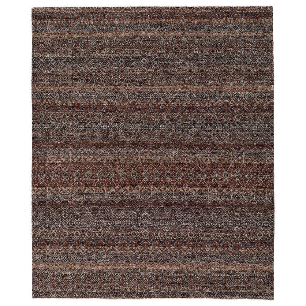 Feizy Dakota 2" x 3" Brown and Multicolor Area Rug, , large