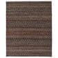 Feizy Dakota 2" x 3" Brown and Multicolor Area Rug, , large