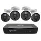 Swann 4 Camera 8 Channel 4K Ultra HD Pro Enforcer NVR Security System in White, , large