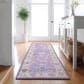 Dalyn Rug Company Hatay HY7 2"3" x 7"6" Purple Runner, , large