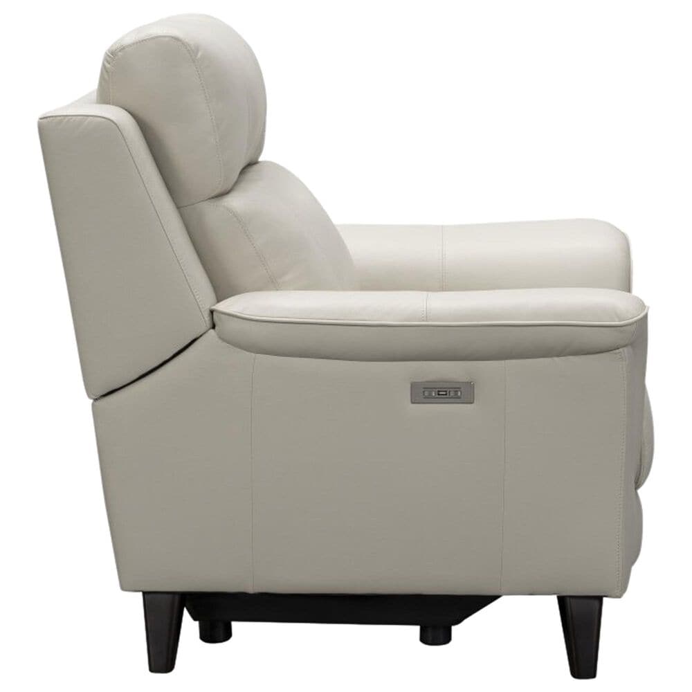 Barcalounger Kester Power Recliner and Headrest in Laurel Cream, , large