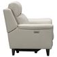 Barcalounger Kester Power Recliner and Headrest in Laurel Cream, , large