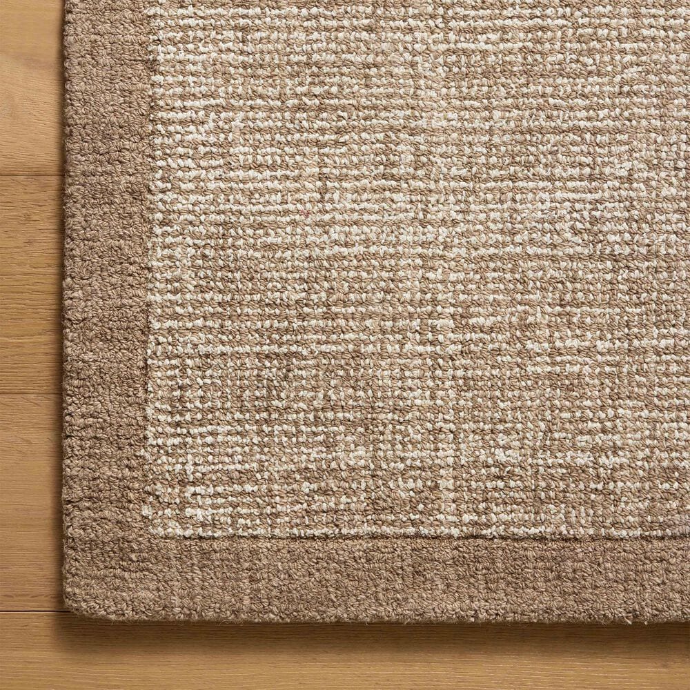 Loloi Henley Ivory and Brown 2&#39;6&quot; x 7&#39;6&quot; Runner, , large